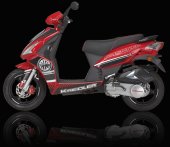 2009 Kreidler RMC-H 125 DD Galactica photo